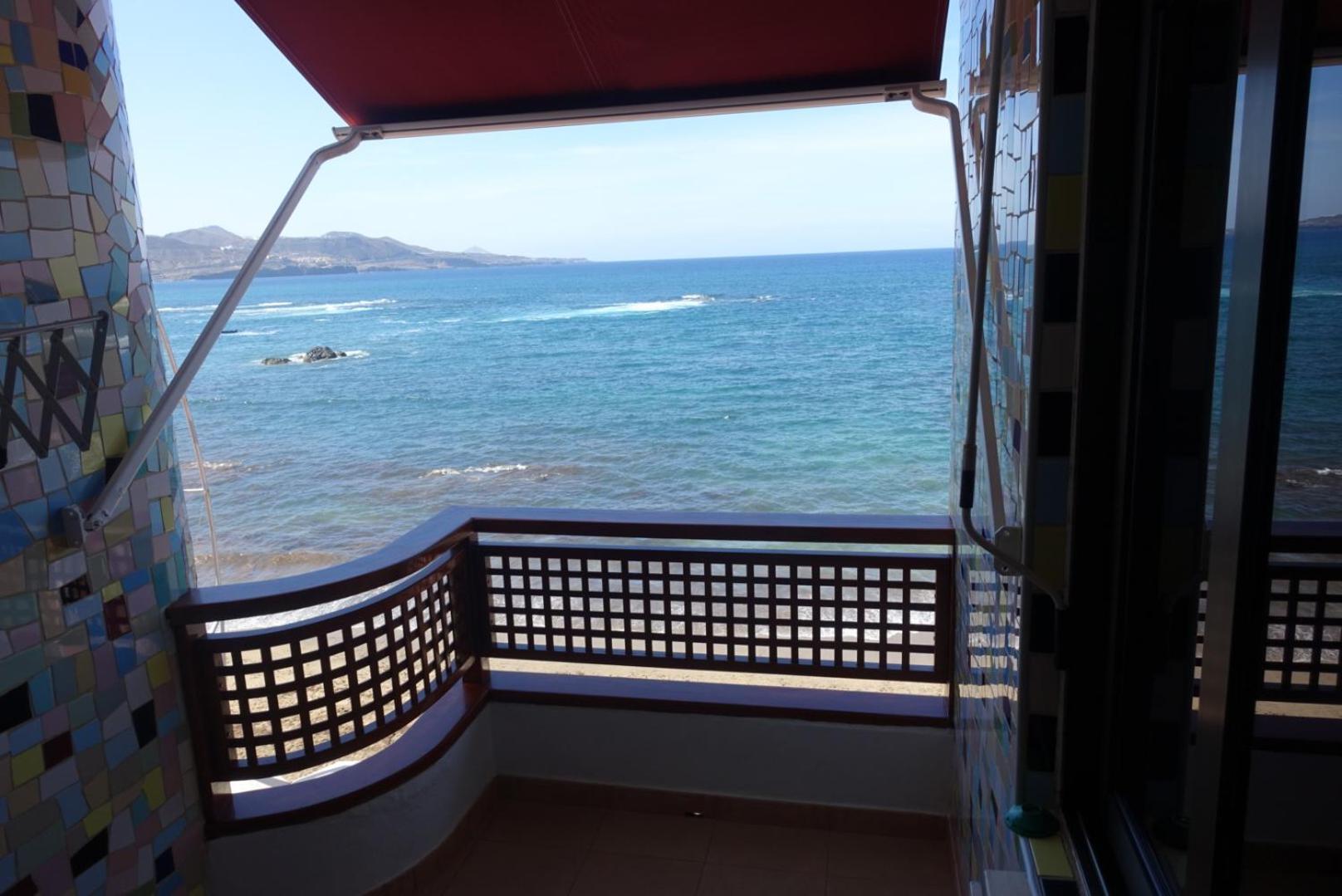 Estudio Luminoso, Primera Linea De Playa De Las Canteras Лас Палмас де Гран Канария Екстериор снимка