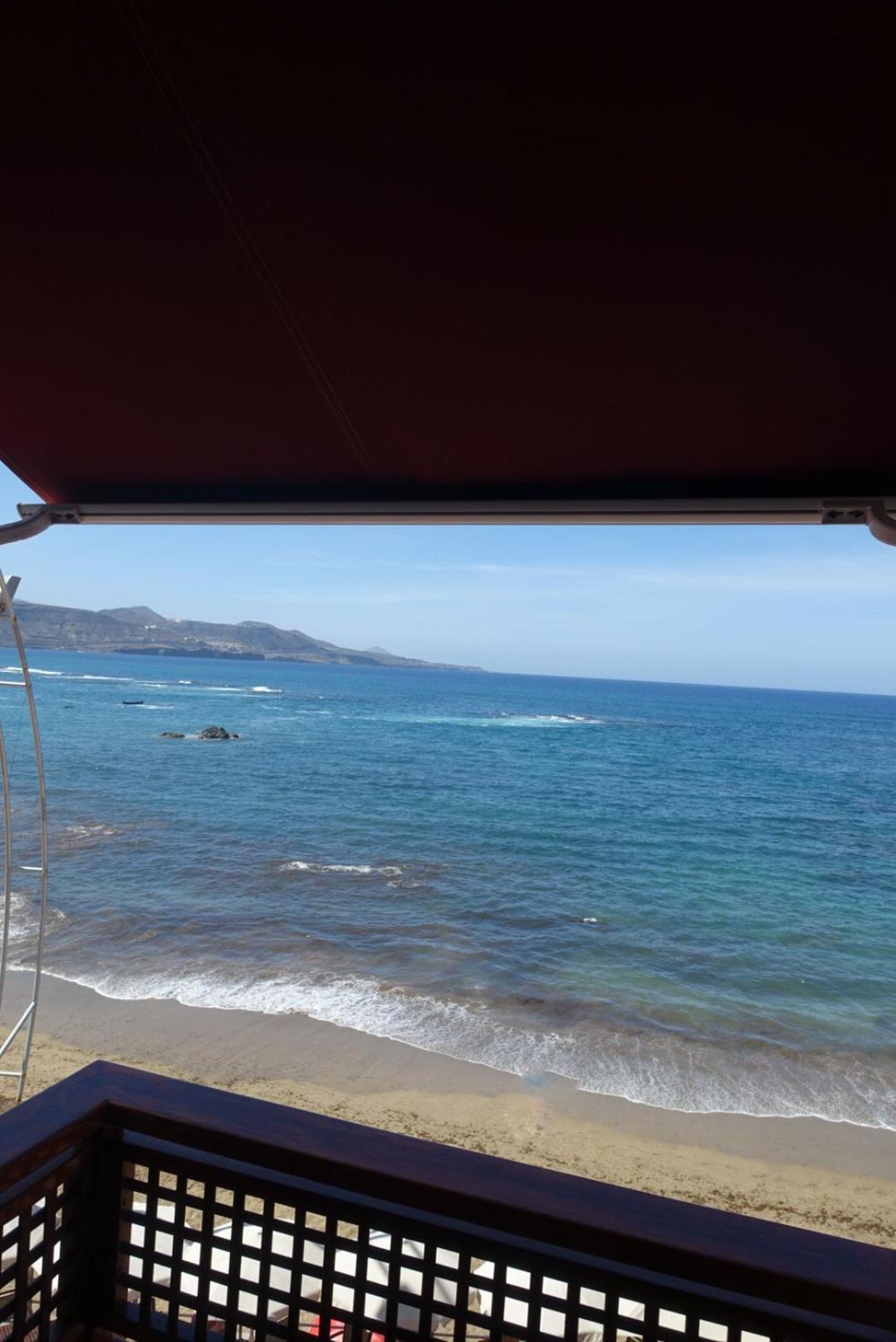 Estudio Luminoso, Primera Linea De Playa De Las Canteras Лас Палмас де Гран Канария Екстериор снимка