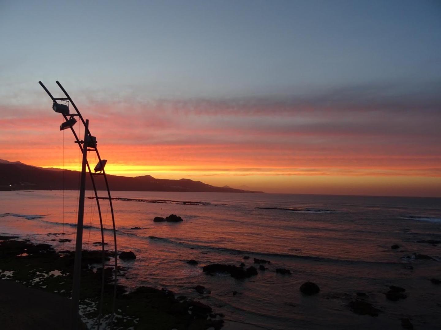 Estudio Luminoso, Primera Linea De Playa De Las Canteras Лас Палмас де Гран Канария Екстериор снимка