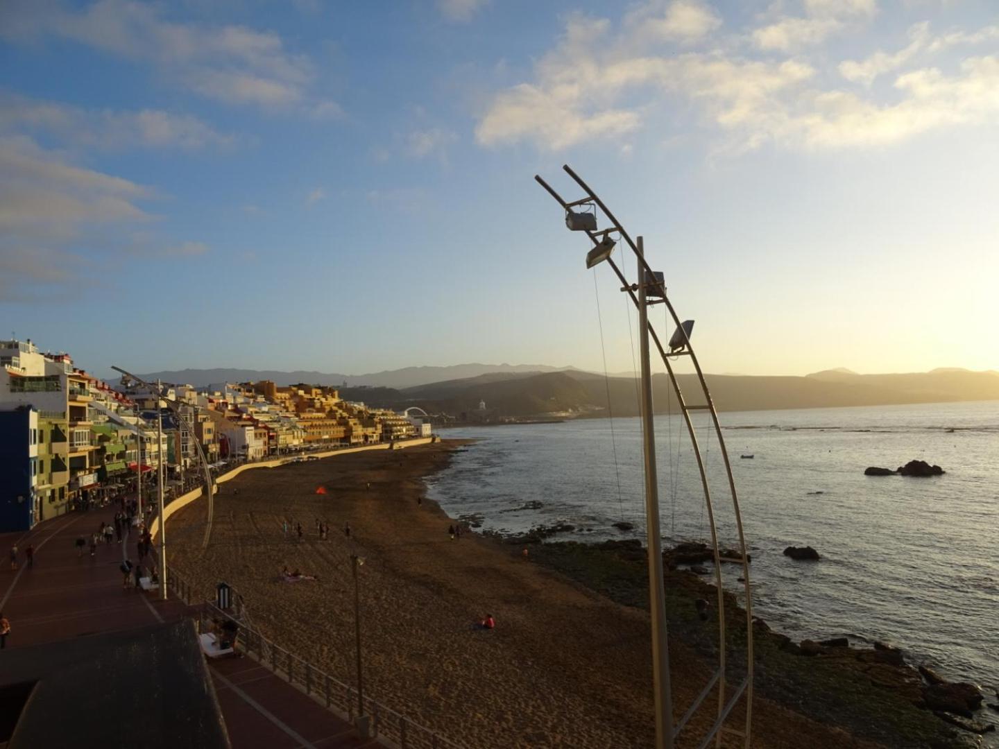 Estudio Luminoso, Primera Linea De Playa De Las Canteras Лас Палмас де Гран Канария Екстериор снимка