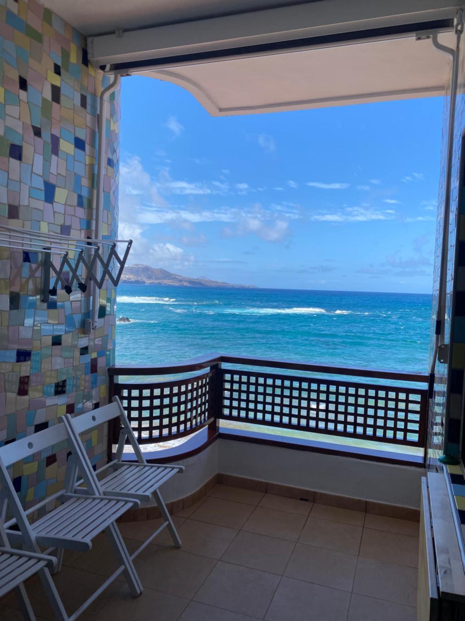 Estudio Luminoso, Primera Linea De Playa De Las Canteras Лас Палмас де Гран Канария Екстериор снимка
